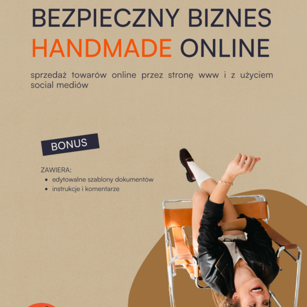 Workbook Bezpieczny Biznes Hand Made - Online (towary)
