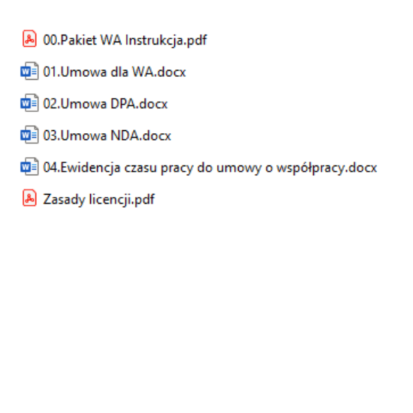 Pakiet dla wirtualnej asysty - obrazek 3